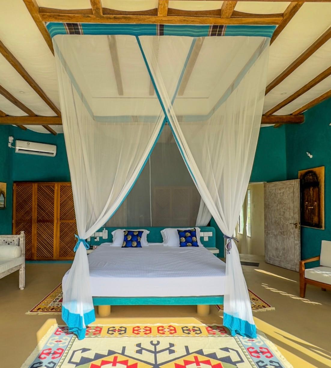 Beachfront Two Bedroom Villa